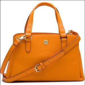 Ora Delphine satchel butterscotch